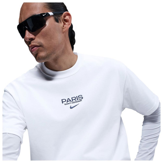 Nike Ανδρική κοντομάνικη μπλούζα Paris Saint-Germain Premium Embroidered Tee Nike Ανδρική κοντομάνικη μπλούζα Paris Saint-Germain Premium Embroidered Tee